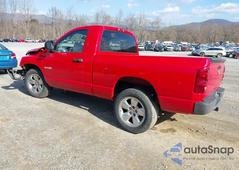 2008 Dodge Ram 1500 St/Sxt z USA, uszkodzony, nr VIN 1D7HA16K28J146457
